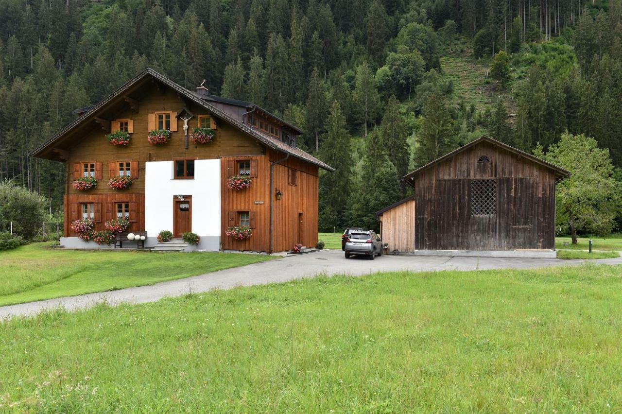 Апартаменты Haus Ida Чаггунс Экстерьер фото